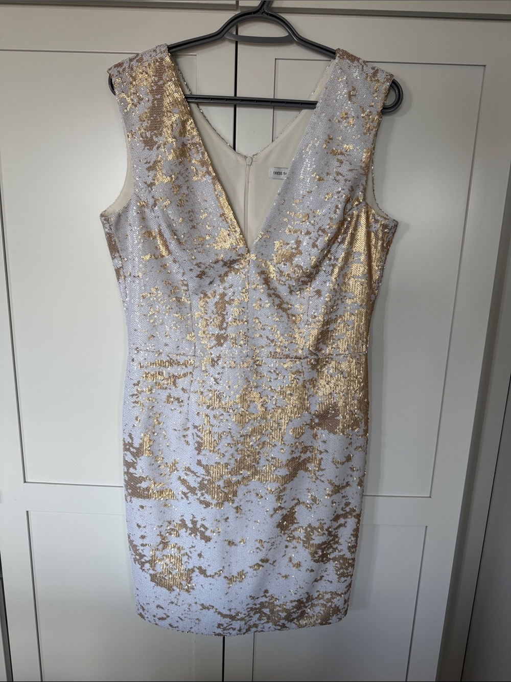 Dress the Population Cody sequin bodycon dress - size large - Picture 3 of 12